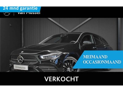 Mercedes-Benz CLA Shooting Brake 250 e AMG Line / Night-Pakket / 10
