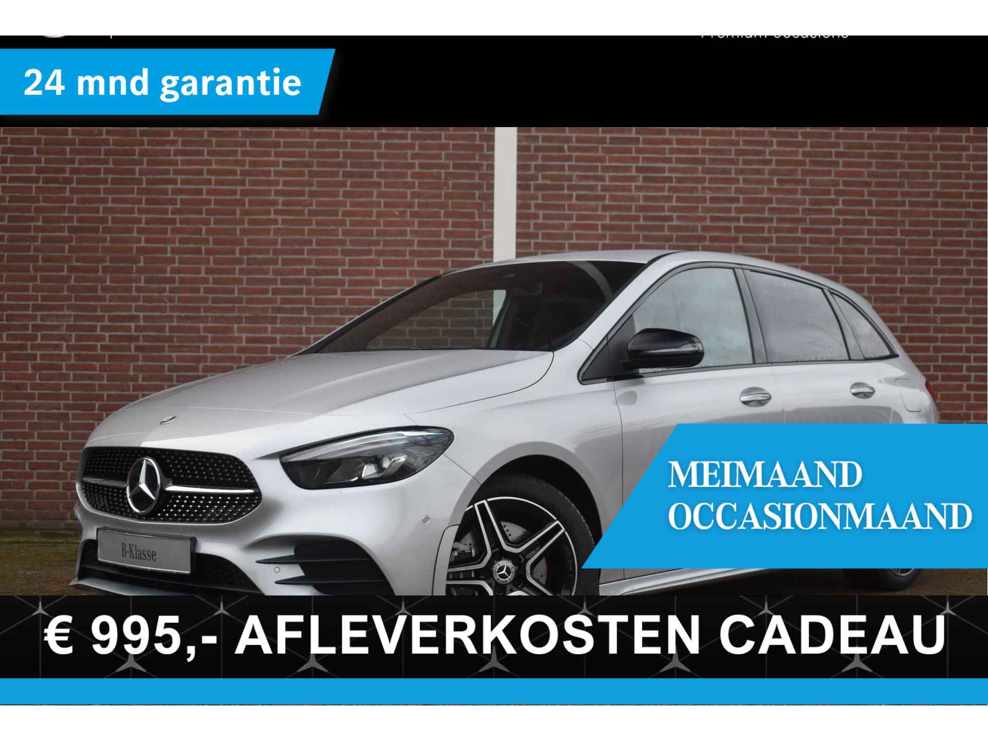 Mercedes-Benz B-Klasse 250 e AMG Line / Night-Pakket / Stoelverwarming /