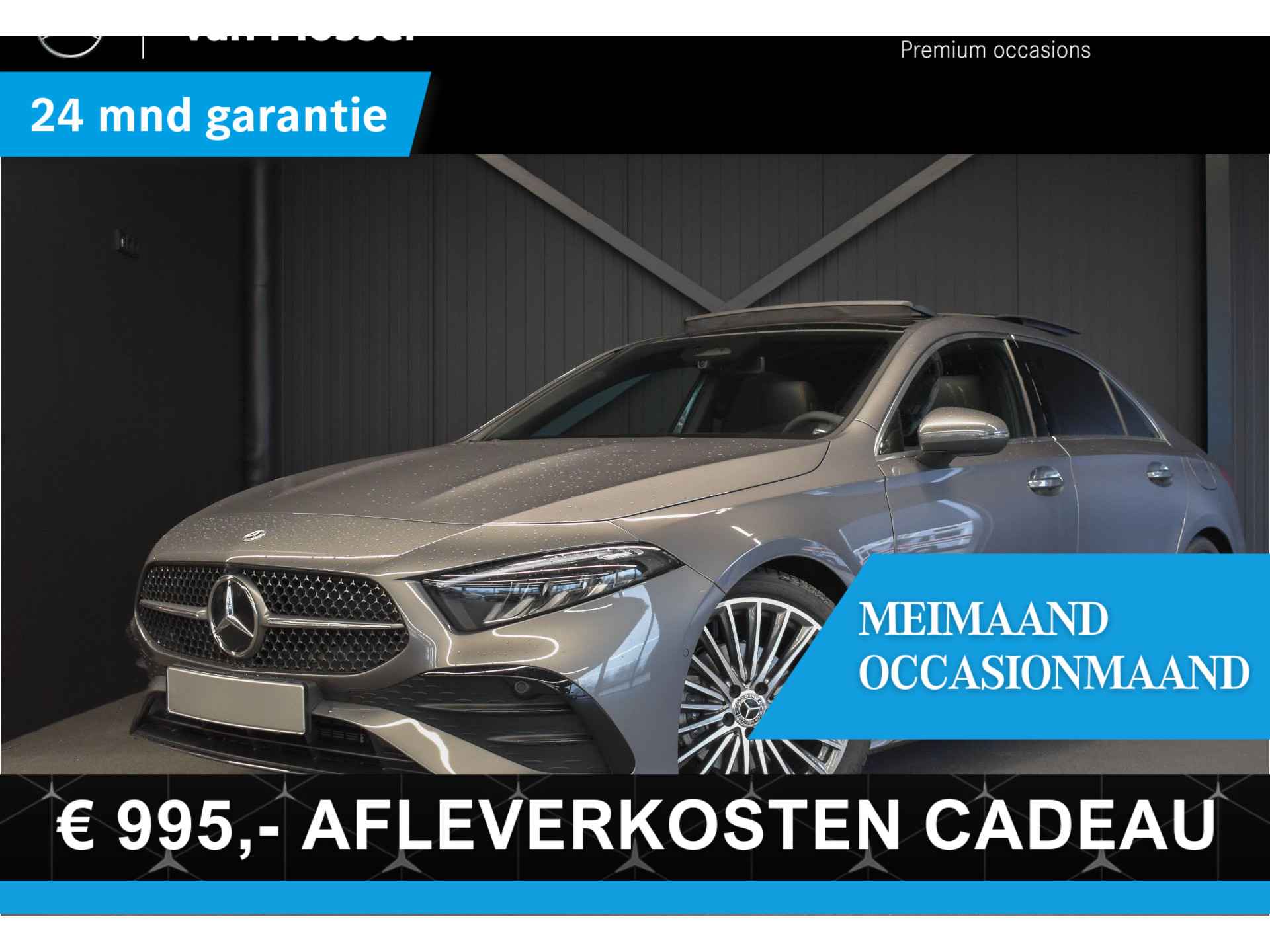 Mercedes-Benz A-Klasse 180 AMG Line / Panaroma-schuifdak /