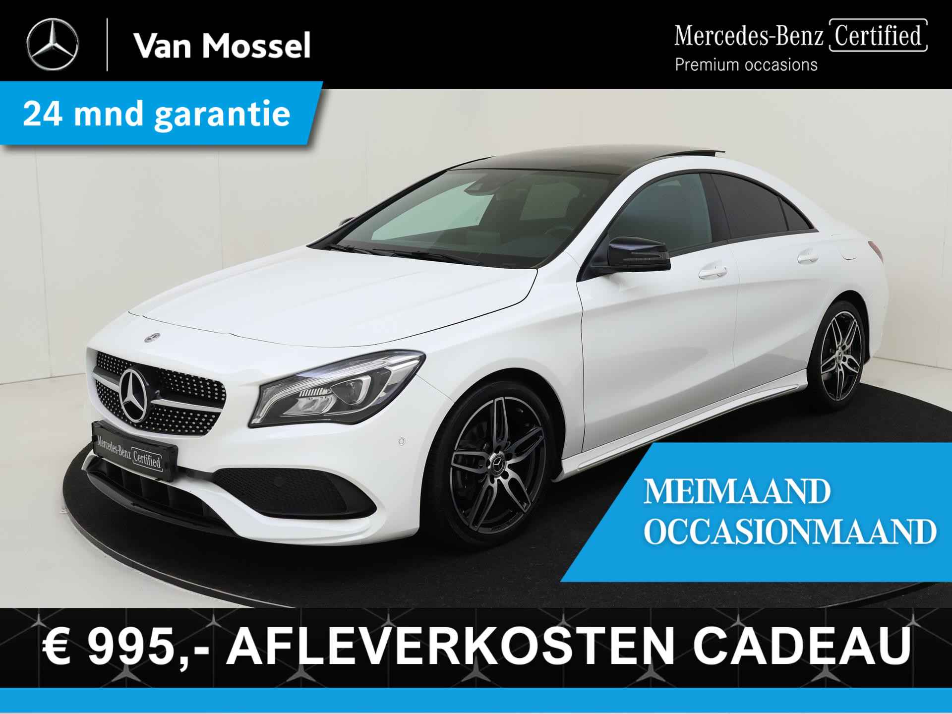 Mercedes-Benz CLA 180 Business Solution AMG Upgrade Edition