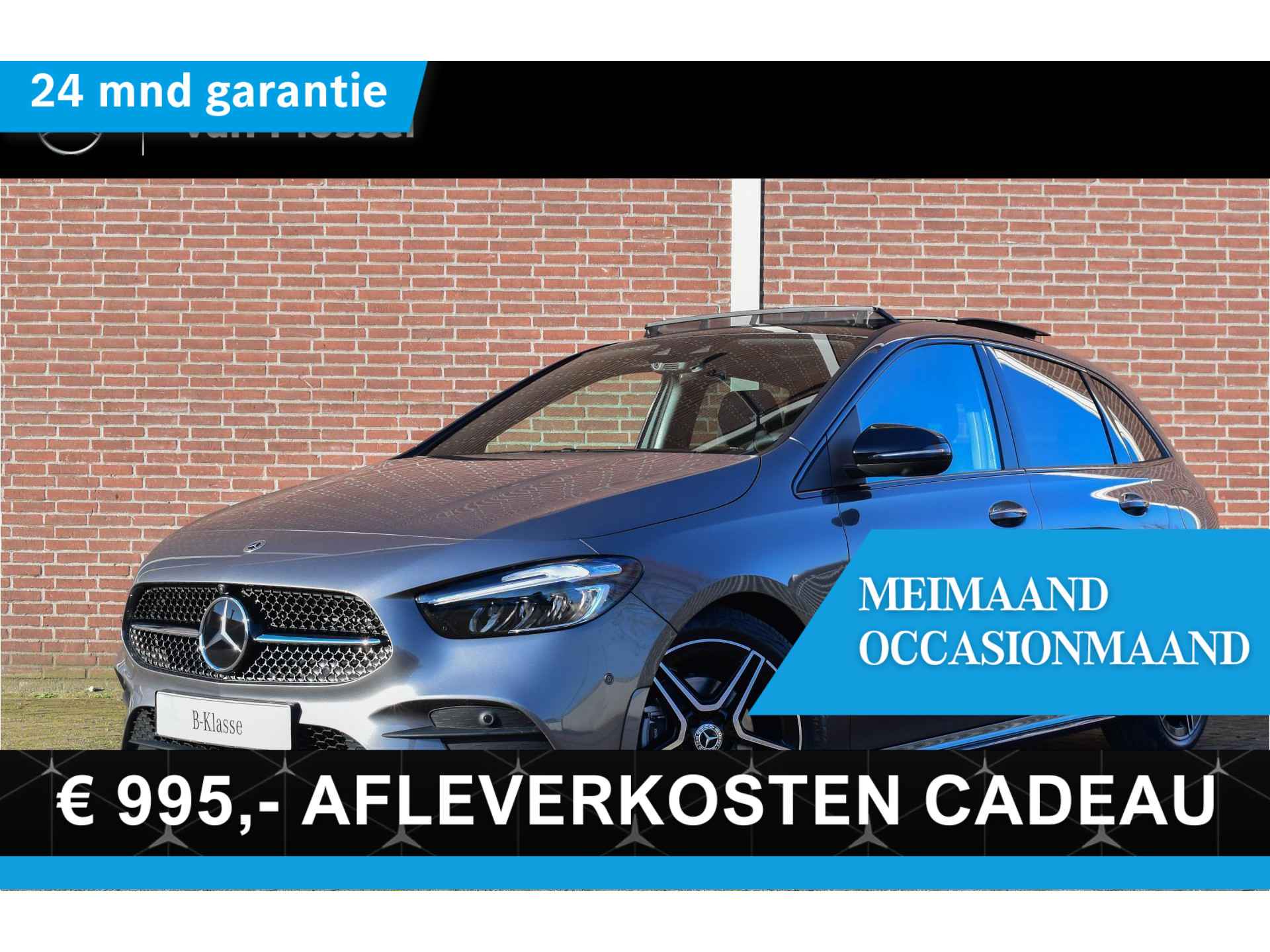 Mercedes-Benz B-Klasse 180 AMG Line / Panorama-schuifdak /