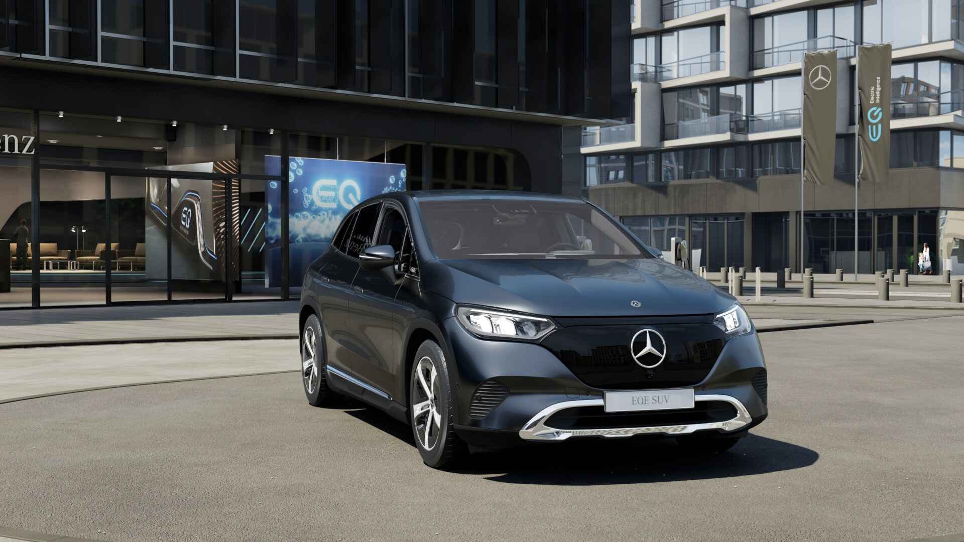 Mercedes-Benz EQE SUV 350+ Business-Edition