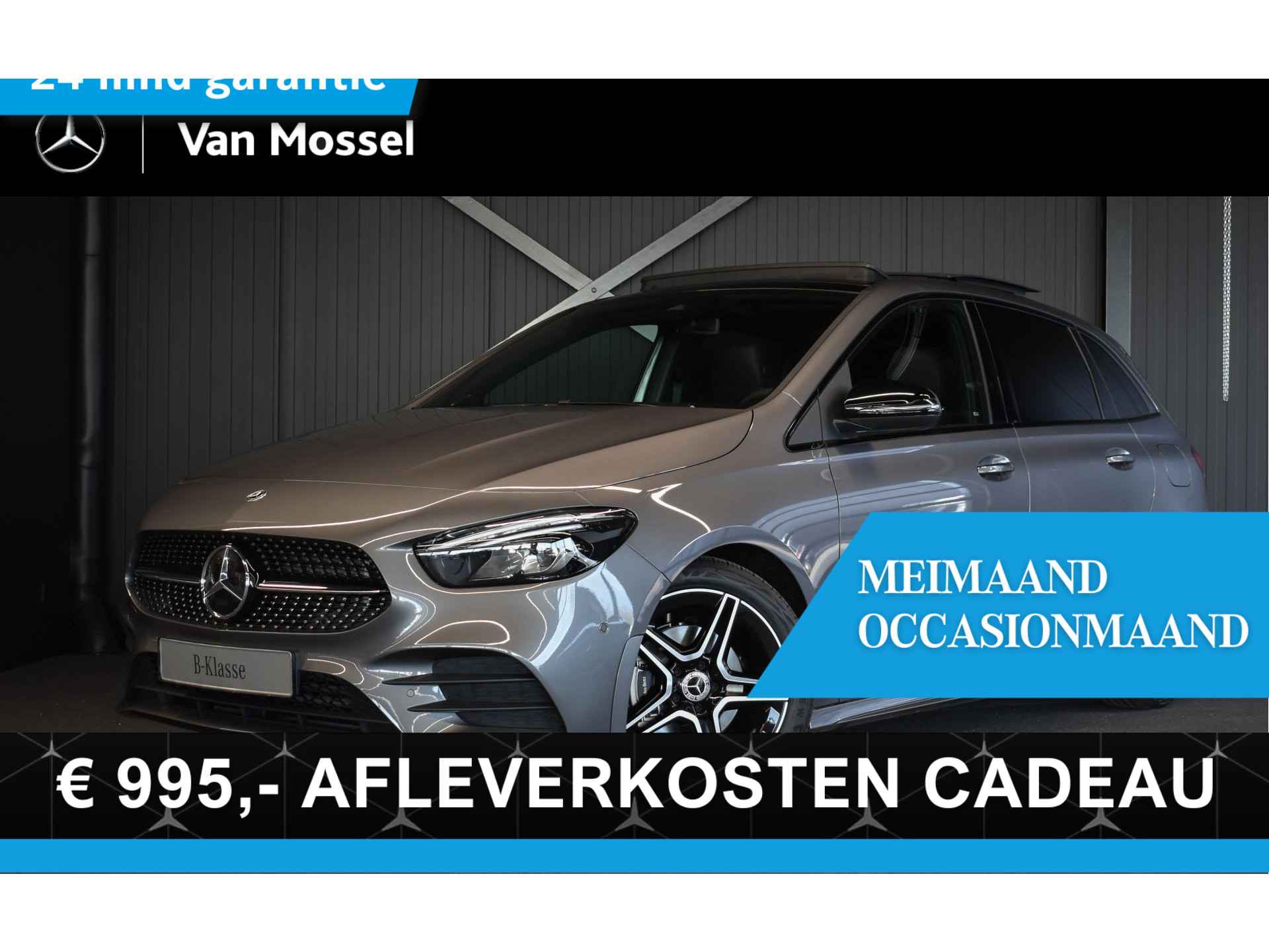 Mercedes-Benz B-Klasse 180 AMG Line / Night-Pakket / Stoelverwarming /